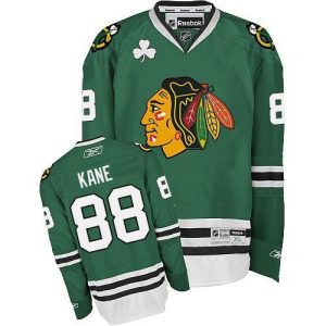 NHL Chicago Blackhawks Trikot #88Patrick Kane Authentic Grün Reebok